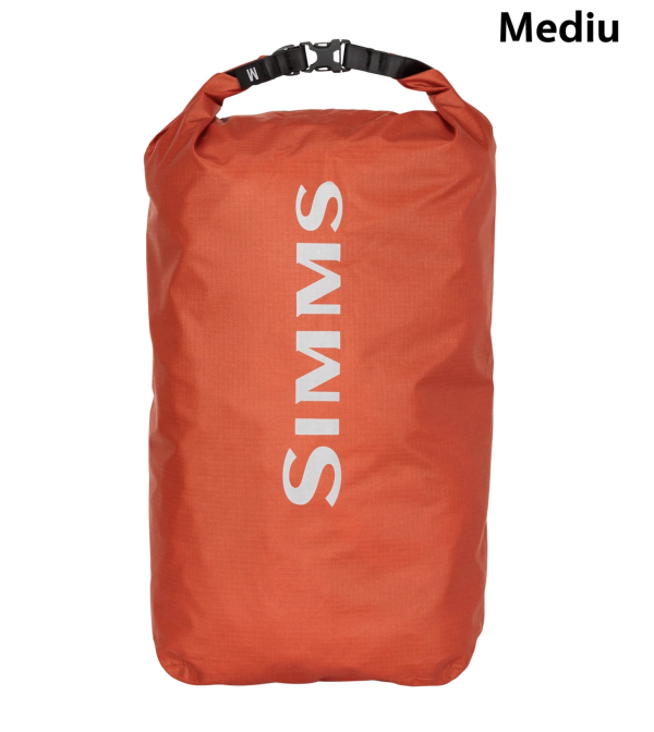 Simms Dry Creek Dry Bag Simms Orange Medium Simms Dry Creek Dry Bag Simms Orange Medium